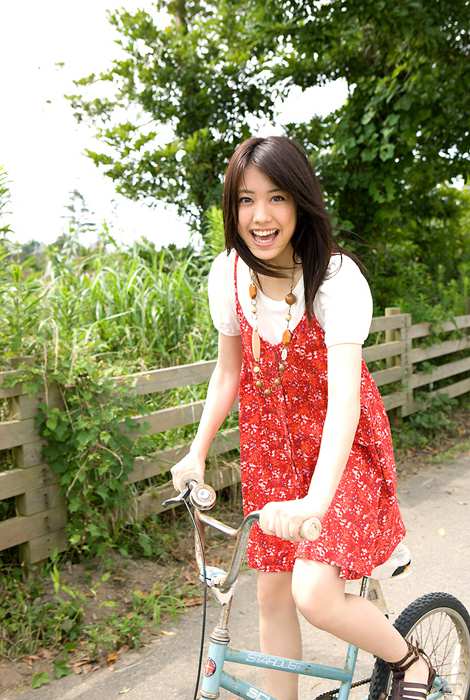 Image.tv写真ID0164 2008.09.01 Saki Fukuda 福田沙紀 Cherry Blossom