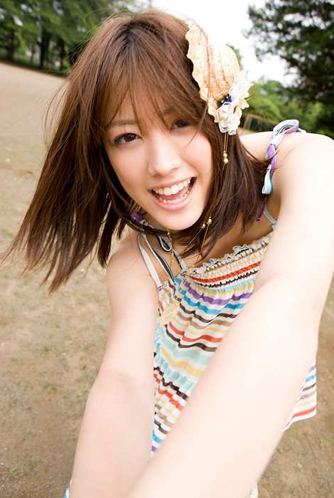 Image.tv写真ID0216 2009.08.01 Saki Fukuda 福田沙紀 Smile Blossom