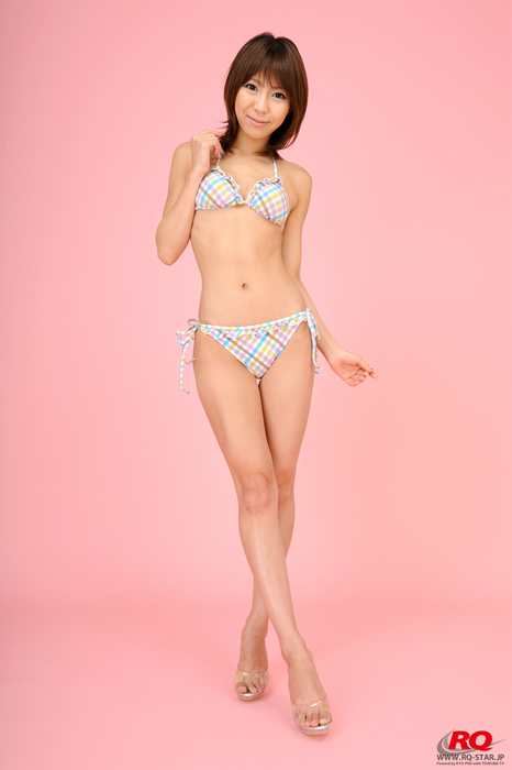 RQ-STAR写真NO.0052 Ayami (あやみ) Swim Suits – Check性感比基尼诱惑