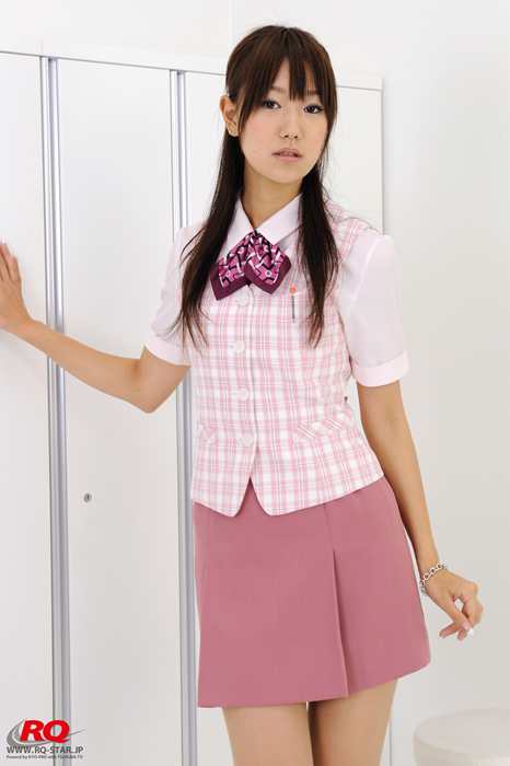 RQ-STAR写真NO.0090 Satoko Mizuki 水城さと子 Office Lady – Locker Room