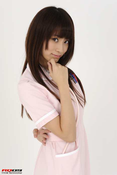 RQ-STAR写真NO.0148 Anna Hayashi 林杏菜 Nurse Costume小护士制服