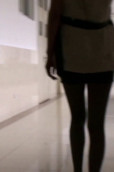 [学院私拍高清视频]ID0055 你的阿桑 (8)教室里学生妹性感丝袜私拍