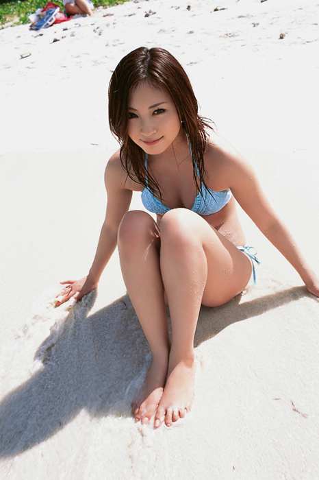 性感戏水泳装美女[YS-Web]Vol.256 Natsuko Tatsumi 辰巳奈都子