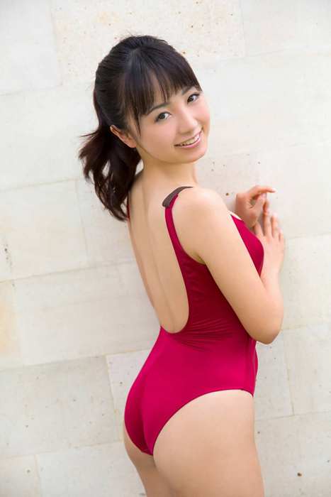 翘臀紧身连体泳装湿身性感[YS-Web]Vol.566 Hatsuho Tani 谷一歩 才媛美女 乱れます。