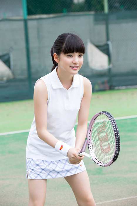 丰乳美女打网球[YS-Web]Vol.570 Umika Kawashima 川島海荷 あどけない君のしぐさ。☆少年サンデーSPECIAL PRESENTS☆